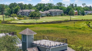 Coastal Living at Its Finest - Renovated 3BR Raised Beach Home on Tidewater Golf Club and Plantation in South Carolina - for sale on GolfHomes.com, golf home, golf lot