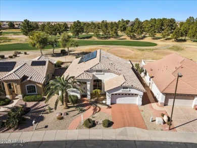 This lovely home on a golf course lot offers the perfect blend on Arizona Traditions Golf Club in Arizona - for sale on GolfHomes.com, golf home, golf lot