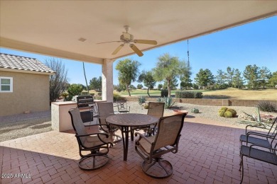 This lovely home on a golf course lot offers the perfect blend on Arizona Traditions Golf Club in Arizona - for sale on GolfHomes.com, golf home, golf lot