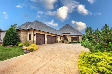 ONE OWNER CUSTOM HOME BUILT BY JIM BOWERS! Total quality built on Quail Creek Golf and Country Club in Oklahoma - for sale on GolfHomes.com, golf home, golf lot