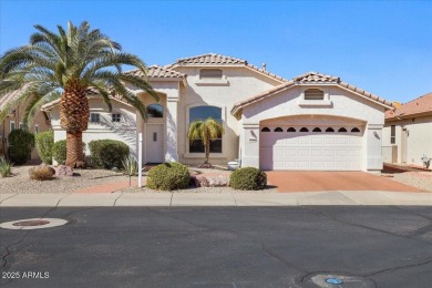 This lovely home on a golf course lot offers the perfect blend on Arizona Traditions Golf Club in Arizona - for sale on GolfHomes.com, golf home, golf lot