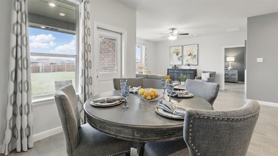 Beautiful new D.R. Horton home in the Saratoga community located on De Cordova Bend Country Club in Texas - for sale on GolfHomes.com, golf home, golf lot