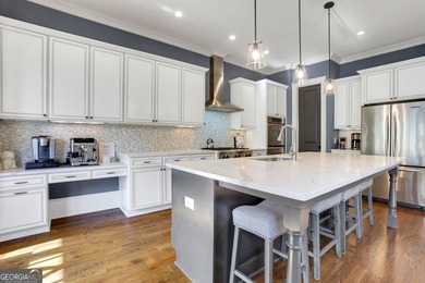 Located within the gated Newgate section of Windermere Golf & on Windermere Golf Club in Georgia - for sale on GolfHomes.com, golf home, golf lot