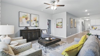 Beautiful new D.R. Horton home in the Saratoga community located on De Cordova Bend Country Club in Texas - for sale on GolfHomes.com, golf home, golf lot