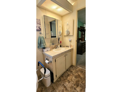 FURNISHED TURN KEY Florida 2 bedroom 2 bath home in 55 + Resort on Zephyrhills Municipal Golf Course in Florida - for sale on GolfHomes.com, golf home, golf lot