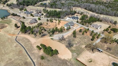 Build Your Dream Home on the Fairway! This stunning .88-acre lot on Wolf Ridge Golf Course in Oklahoma - for sale on GolfHomes.com, golf home, golf lot