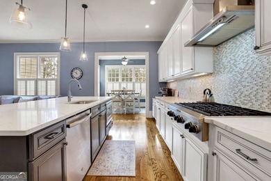 Located within the gated Newgate section of Windermere Golf & on Windermere Golf Club in Georgia - for sale on GolfHomes.com, golf home, golf lot