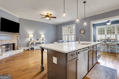 Located within the gated Newgate section of Windermere Golf & on Windermere Golf Club in Georgia - for sale on GolfHomes.com, golf home, golf lot