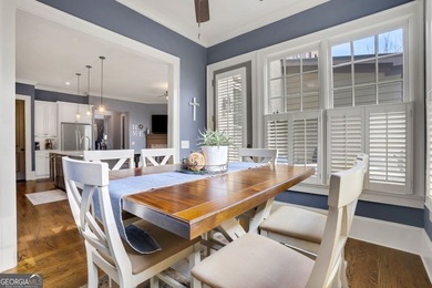 Located within the gated Newgate section of Windermere Golf & on Windermere Golf Club in Georgia - for sale on GolfHomes.com, golf home, golf lot