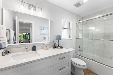 Discover the perfect turnkey retreat in the heart of Eastpointe on Eastpointe Country Club in Florida - for sale on GolfHomes.com, golf home, golf lot