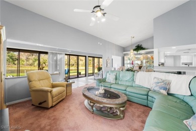 This TURNKEY *condo-home* features TWO SUITES and a split floor on Cross Creek Country Club in Florida - for sale on GolfHomes.com, golf home, golf lot