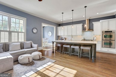 Located within the gated Newgate section of Windermere Golf & on Windermere Golf Club in Georgia - for sale on GolfHomes.com, golf home, golf lot