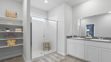 Beautiful new D.R. Horton home in the Saratoga community located on De Cordova Bend Country Club in Texas - for sale on GolfHomes.com, golf home, golf lot