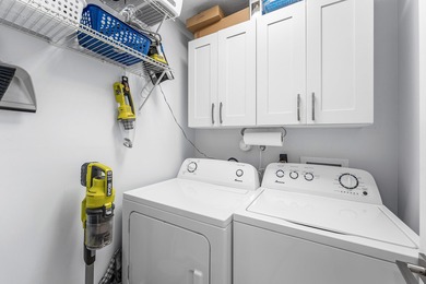 Discover the perfect turnkey retreat in the heart of Eastpointe on Eastpointe Country Club in Florida - for sale on GolfHomes.com, golf home, golf lot