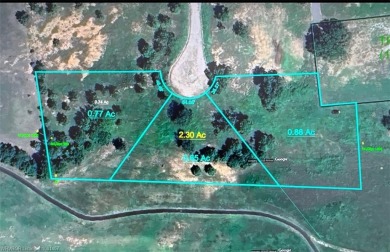 Build Your Dream Home on the Fairway! This stunning .88-acre lot on Wolf Ridge Golf Course in Oklahoma - for sale on GolfHomes.com, golf home, golf lot