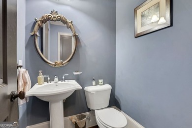 Located within the gated Newgate section of Windermere Golf & on Windermere Golf Club in Georgia - for sale on GolfHomes.com, golf home, golf lot