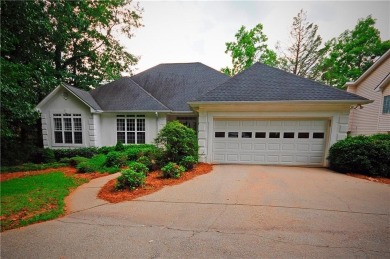 Lakefront Luxury Living! This immaculate open-concept ranch on Fairfield Plantation Golf and Country Club in Georgia - for sale on GolfHomes.com, golf home, golf lot