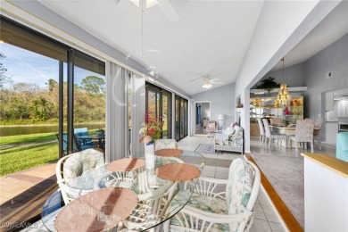 This TURNKEY *condo-home* features TWO SUITES and a split floor on Cross Creek Country Club in Florida - for sale on GolfHomes.com, golf home, golf lot