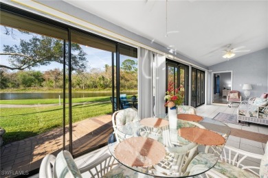 This TURNKEY *condo-home* features TWO SUITES and a split floor on Cross Creek Country Club in Florida - for sale on GolfHomes.com, golf home, golf lot