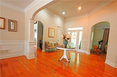 Lakefront Luxury Living! This immaculate open-concept ranch on Fairfield Plantation Golf and Country Club in Georgia - for sale on GolfHomes.com, golf home, golf lot