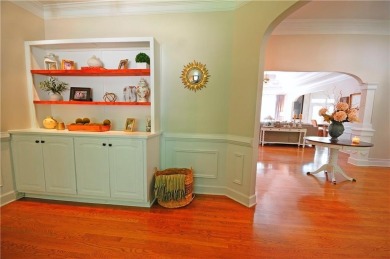 Lakefront Luxury Living! This immaculate open-concept ranch on Fairfield Plantation Golf and Country Club in Georgia - for sale on GolfHomes.com, golf home, golf lot