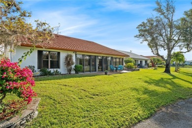 This TURNKEY *condo-home* features TWO SUITES and a split floor on Cross Creek Country Club in Florida - for sale on GolfHomes.com, golf home, golf lot