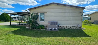 FURNISHED TURN KEY Florida 2 bedroom 2 bath home in 55 + Resort on Zephyrhills Municipal Golf Course in Florida - for sale on GolfHomes.com, golf home, golf lot