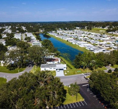 FURNISHED TURN KEY Florida 2 bedroom 2 bath home in 55 + Resort on Zephyrhills Municipal Golf Course in Florida - for sale on GolfHomes.com, golf home, golf lot