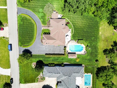 **Bring Your Offer!** Step into luxury living with this on Briar Ridge Country Club in Indiana - for sale on GolfHomes.com, golf home, golf lot