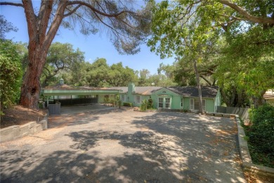 Welcome to 520 Linda Vista Ave, Pasadena--a private and secluded on Brookside Golf Course in California - for sale on GolfHomes.com, golf home, golf lot