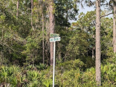 Come build your forever home on this one-half acre corner lot on Indian Lake Estates Golf and Country Club in Florida - for sale on GolfHomes.com, golf home, golf lot