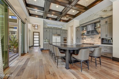 This iconic former Monterey Model Home sits majestically on an on Vista Verde Golf Course in Arizona - for sale on GolfHomes.com, golf home, golf lot