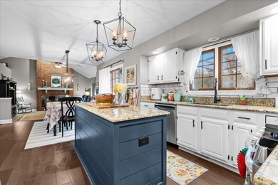 If you're looking for a beautifully updated home that feels on Orchard Valley Golf Course in Illinois - for sale on GolfHomes.com, golf home, golf lot