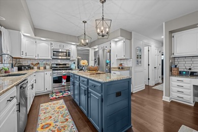 If you're looking for a beautifully updated home that feels on Orchard Valley Golf Course in Illinois - for sale on GolfHomes.com, golf home, golf lot