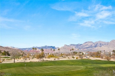 Santa Barbara influenced Residence in Red Rock Country Club sits on Red Rock Country Club in Nevada - for sale on GolfHomes.com, golf home, golf lot