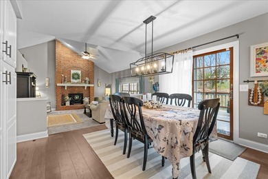 If you're looking for a beautifully updated home that feels on Orchard Valley Golf Course in Illinois - for sale on GolfHomes.com, golf home, golf lot