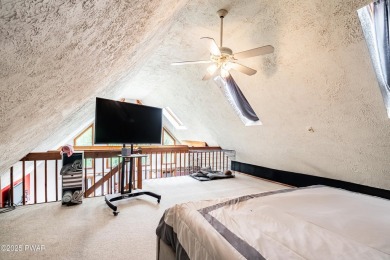 With some TLC, this home could shine again--but the best part? on The Hideout Golf in Pennsylvania - for sale on GolfHomes.com, golf home, golf lot