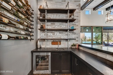 This iconic former Monterey Model Home sits majestically on an on Vista Verde Golf Course in Arizona - for sale on GolfHomes.com, golf home, golf lot