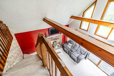 With some TLC, this home could shine again--but the best part? on The Hideout Golf in Pennsylvania - for sale on GolfHomes.com, golf home, golf lot