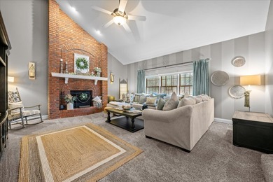 If you're looking for a beautifully updated home that feels on Orchard Valley Golf Course in Illinois - for sale on GolfHomes.com, golf home, golf lot