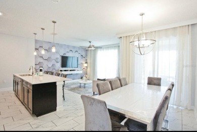 Fully furnished and decorated 4BR/3BA pool home in the on The Oasis Club at Champions Gate in Florida - for sale on GolfHomes.com, golf home, golf lot