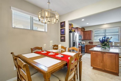 Located in the desirable 55+ community of Del Webb Orlando this on Ridgewood Lakes Golf and Country Club in Florida - for sale on GolfHomes.com, golf home, golf lot