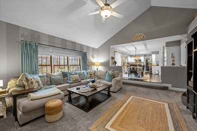 If you're looking for a beautifully updated home that feels on Orchard Valley Golf Course in Illinois - for sale on GolfHomes.com, golf home, golf lot