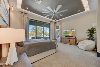 This iconic former Monterey Model Home sits majestically on an on Vista Verde Golf Course in Arizona - for sale on GolfHomes.com, golf home, golf lot