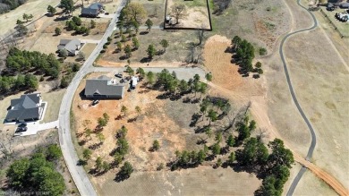 Build Your Dream Home on the Fairway! This stunning .65-acre lot on Wolf Ridge Golf Course in Oklahoma - for sale on GolfHomes.com, golf home, golf lot