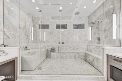 This iconic former Monterey Model Home sits majestically on an on Vista Verde Golf Course in Arizona - for sale on GolfHomes.com, golf home, golf lot