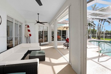 Beautiful views from this 4 BR/ 3 BA pool home located on the on Keys Gate Golf Club in Florida - for sale on GolfHomes.com, golf home, golf lot