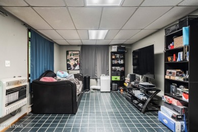 With some TLC, this home could shine again--but the best part? on The Hideout Golf in Pennsylvania - for sale on GolfHomes.com, golf home, golf lot