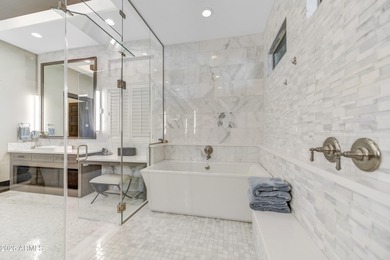 This iconic former Monterey Model Home sits majestically on an on Vista Verde Golf Course in Arizona - for sale on GolfHomes.com, golf home, golf lot