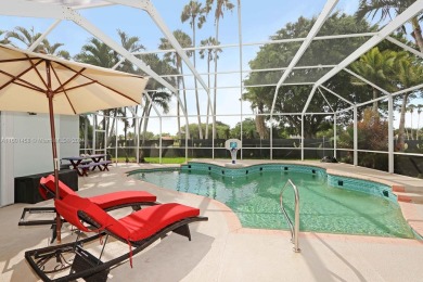 Beautiful views from this 4 BR/ 3 BA pool home located on the on Keys Gate Golf Club in Florida - for sale on GolfHomes.com, golf home, golf lot